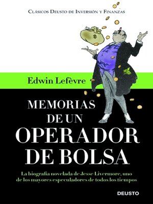 cover image of Memorias de un operador de Bolsa